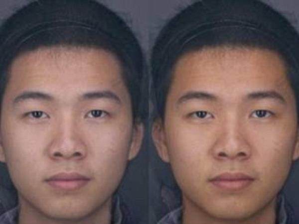 Koža pred in po zelenjavni dieti